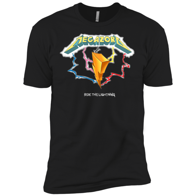 T-Shirts Black / X-Small Ride the Lightning Men's Premium T-Shirt