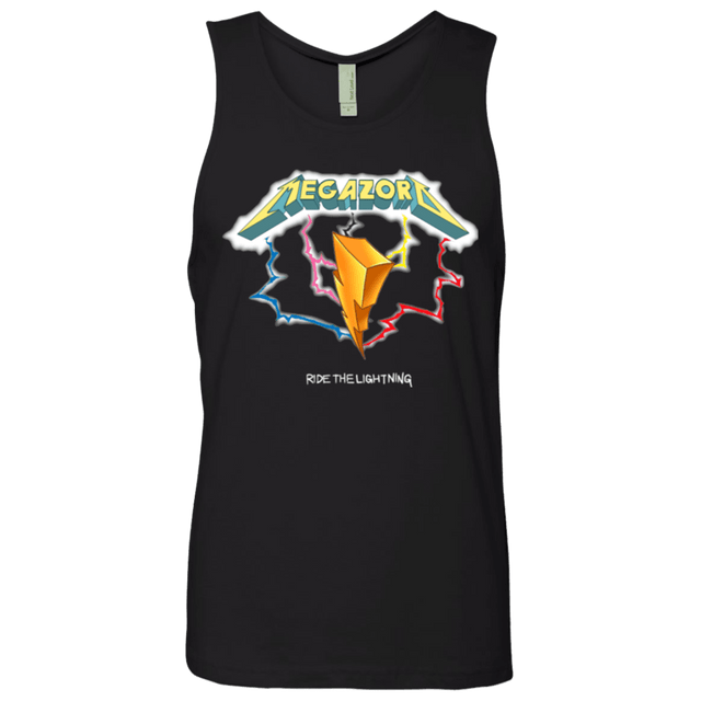 T-Shirts Black / Small Ride the Lightning Men's Premium Tank Top