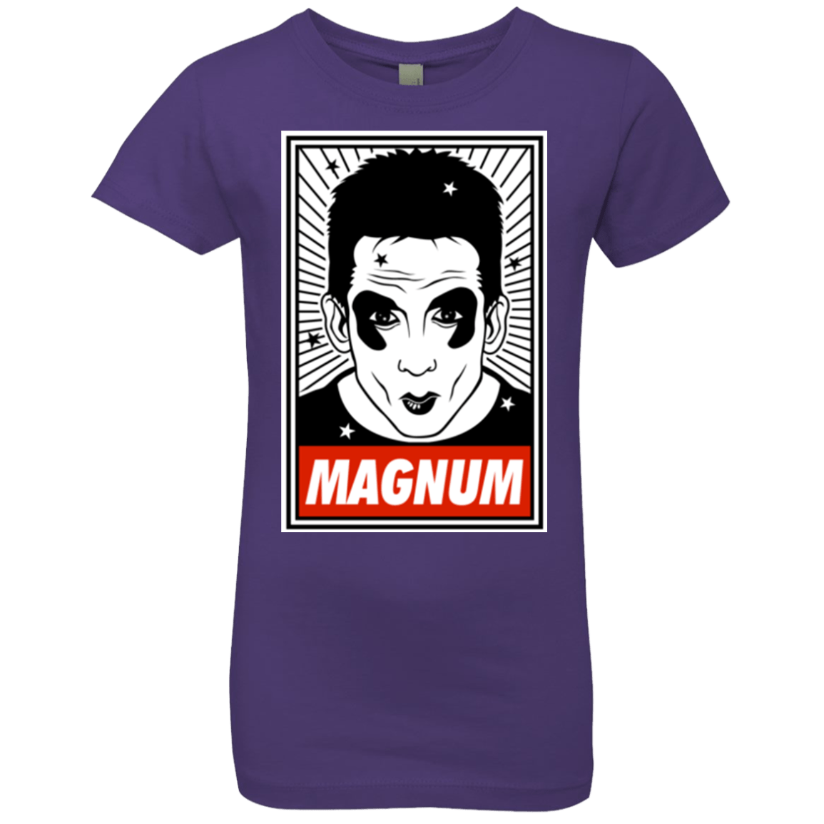 T-Shirts Purple Rush / YXS Ridiculously good looking Girls Premium T-Shirt