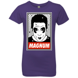 T-Shirts Purple Rush / YXS Ridiculously good looking Girls Premium T-Shirt