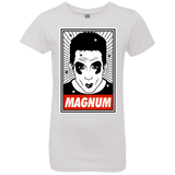 T-Shirts White / YXS Ridiculously good looking Girls Premium T-Shirt