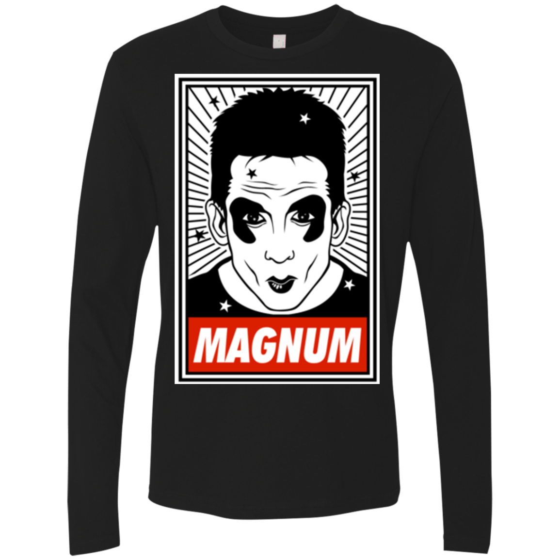 T-Shirts Black / Small Ridiculously good looking Men's Premium Long Sleeve