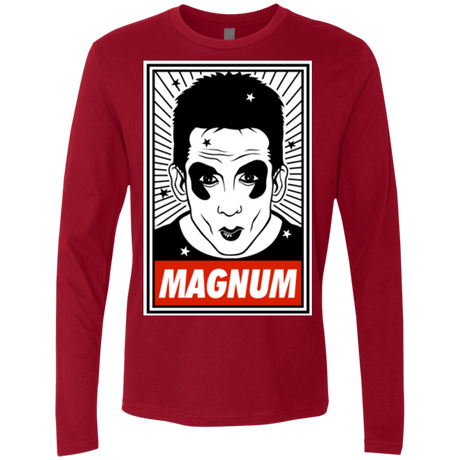 T-Shirts Cardinal / Small Ridiculously good looking Men's Premium Long Sleeve