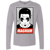 T-Shirts Heather Grey / Small Ridiculously good looking Men's Premium Long Sleeve