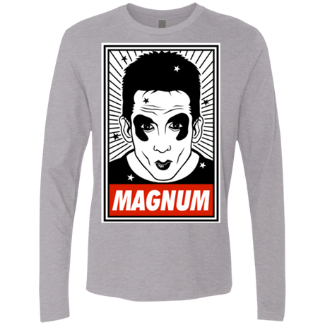 T-Shirts Heather Grey / Small Ridiculously good looking Men's Premium Long Sleeve