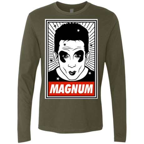 T-Shirts Military Green / Small Ridiculously good looking Men's Premium Long Sleeve