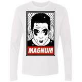 T-Shirts White / Small Ridiculously good looking Men's Premium Long Sleeve