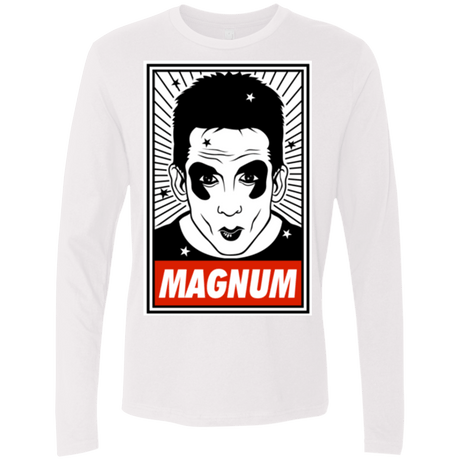 T-Shirts White / Small Ridiculously good looking Men's Premium Long Sleeve