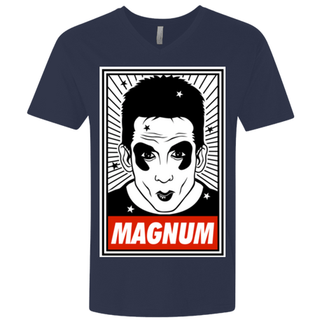 T-Shirts Midnight Navy / X-Small Ridiculously good looking Men's Premium V-Neck