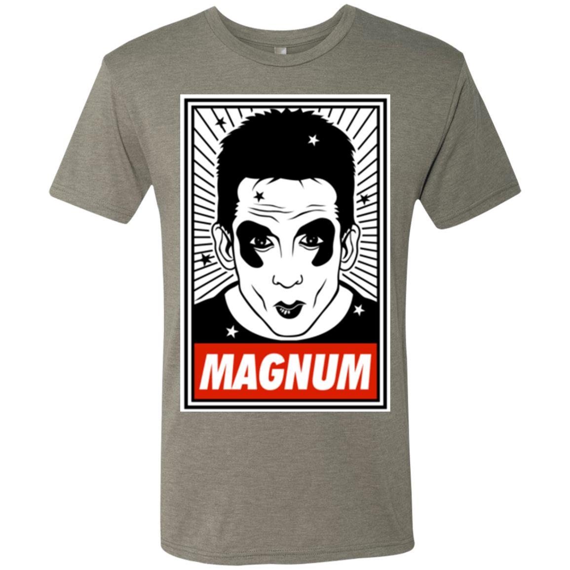 T-Shirts Venetian Grey / Small Ridiculously good looking Men's Triblend T-Shirt