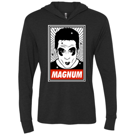 T-Shirts Vintage Black / X-Small Ridiculously good looking Triblend Long Sleeve Hoodie Tee