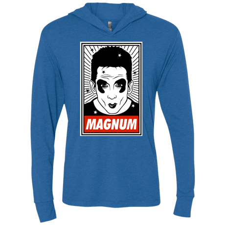 T-Shirts Vintage Royal / X-Small Ridiculously good looking Triblend Long Sleeve Hoodie Tee