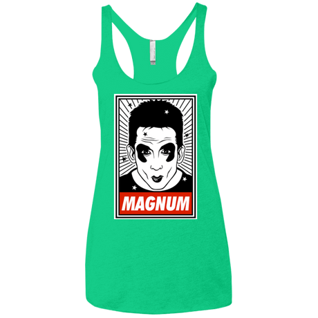 T-Shirts Envy / X-Small Ridiculously good looking Women's Triblend Racerback Tank