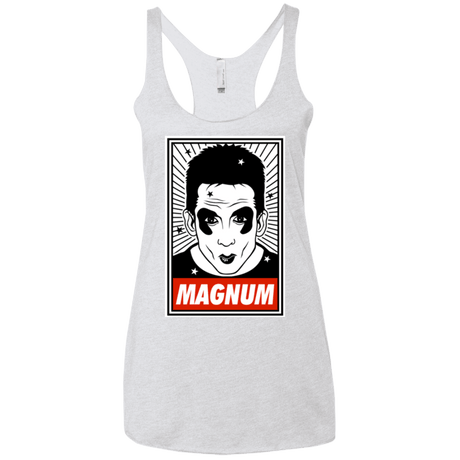 T-Shirts Heather White / X-Small Ridiculously good looking Women's Triblend Racerback Tank