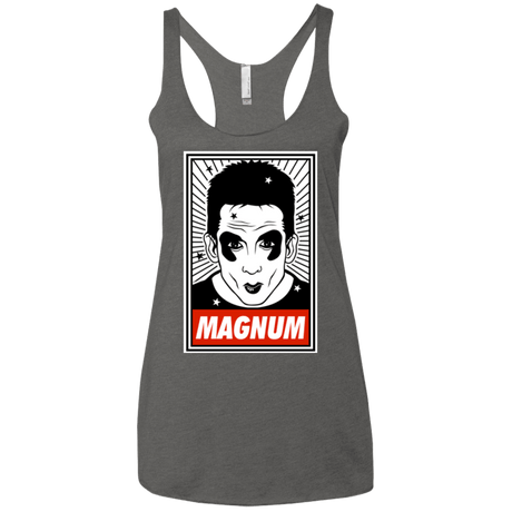 T-Shirts Premium Heather / X-Small Ridiculously good looking Women's Triblend Racerback Tank