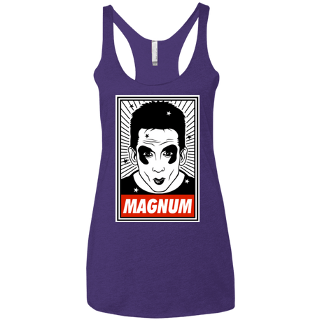 T-Shirts Purple / X-Small Ridiculously good looking Women's Triblend Racerback Tank