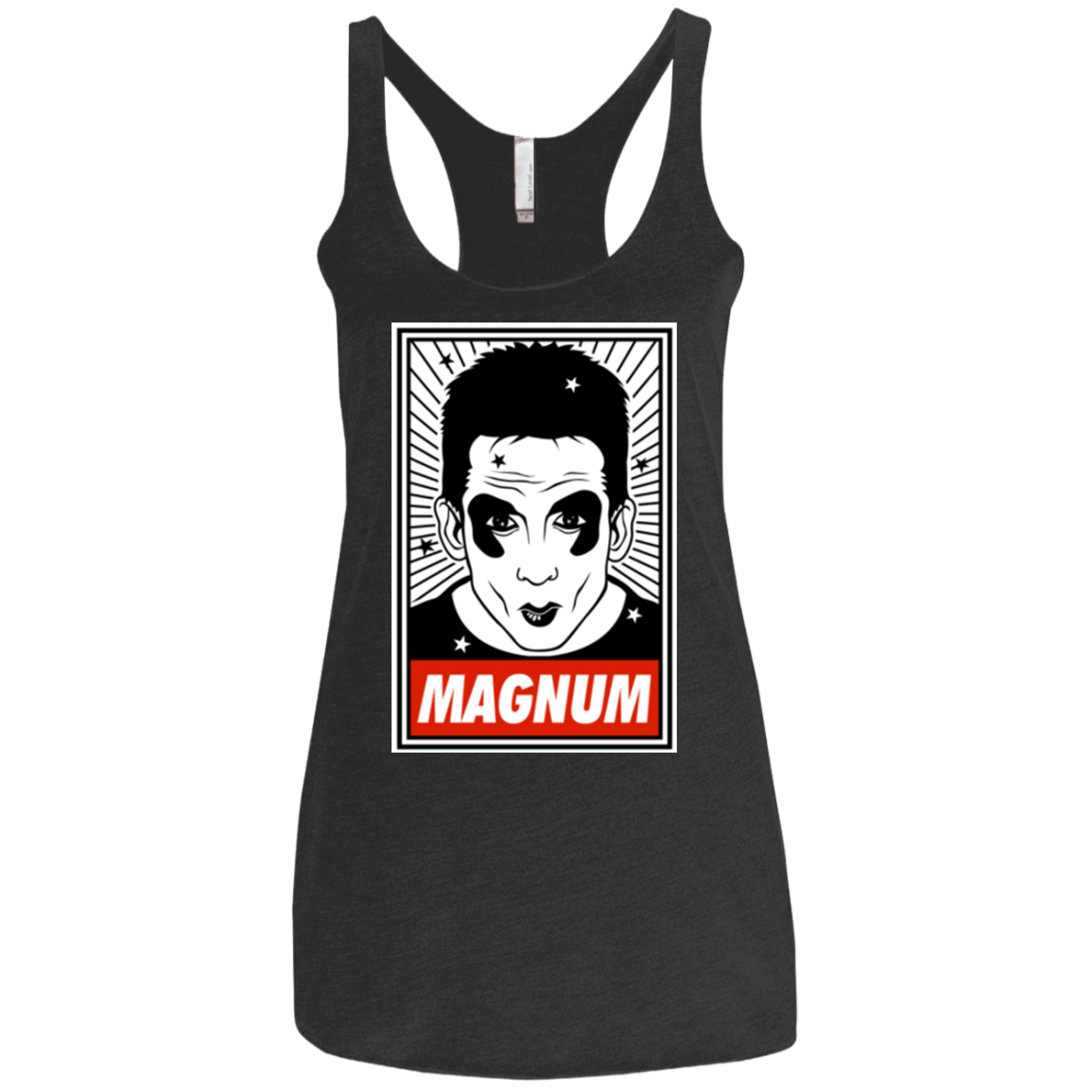 T-Shirts Vintage Black / X-Small Ridiculously good looking Women's Triblend Racerback Tank