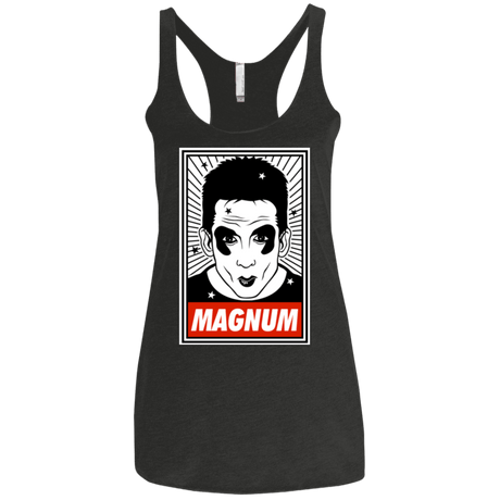 T-Shirts Vintage Black / X-Small Ridiculously good looking Women's Triblend Racerback Tank