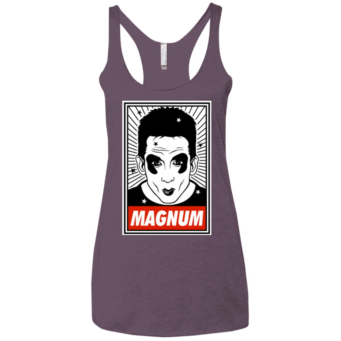 T-Shirts Vintage Purple / X-Small Ridiculously good looking Women's Triblend Racerback Tank