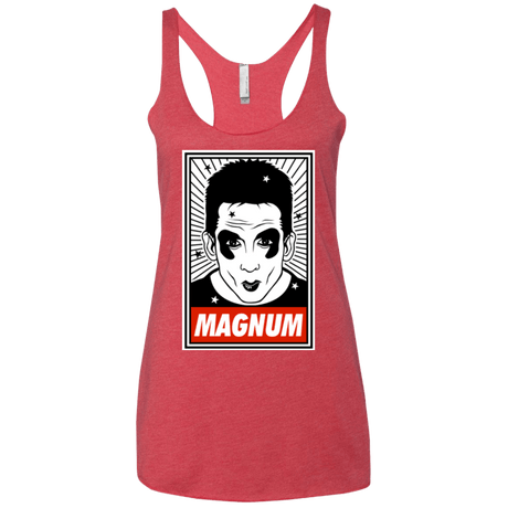 T-Shirts Vintage Red / X-Small Ridiculously good looking Women's Triblend Racerback Tank