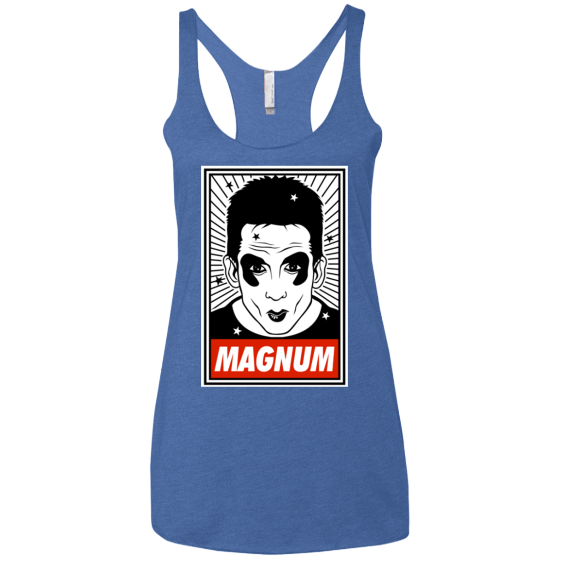 T-Shirts Vintage Royal / X-Small Ridiculously good looking Women's Triblend Racerback Tank