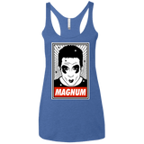 T-Shirts Vintage Royal / X-Small Ridiculously good looking Women's Triblend Racerback Tank