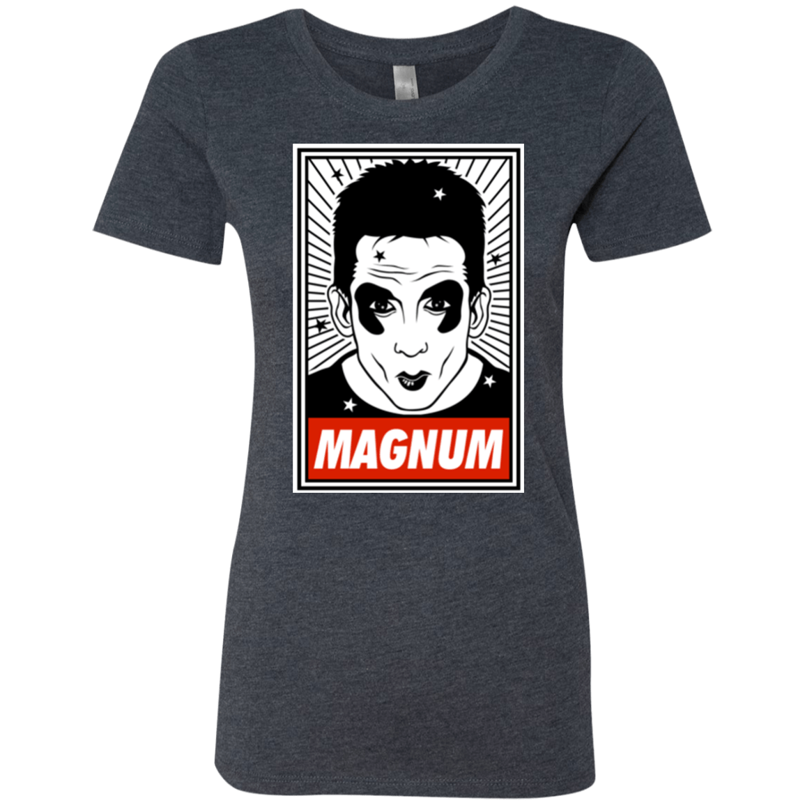 T-Shirts Vintage Navy / Small Ridiculously good looking Women's Triblend T-Shirt