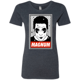 T-Shirts Vintage Navy / Small Ridiculously good looking Women's Triblend T-Shirt