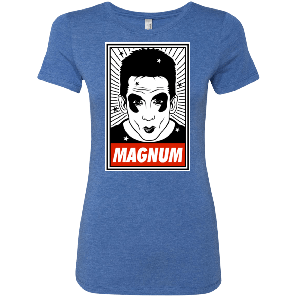 T-Shirts Vintage Royal / Small Ridiculously good looking Women's Triblend T-Shirt