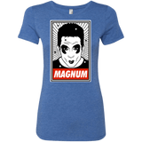 T-Shirts Vintage Royal / Small Ridiculously good looking Women's Triblend T-Shirt