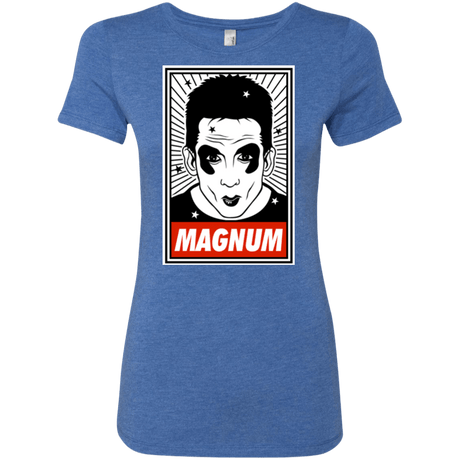 T-Shirts Vintage Royal / Small Ridiculously good looking Women's Triblend T-Shirt