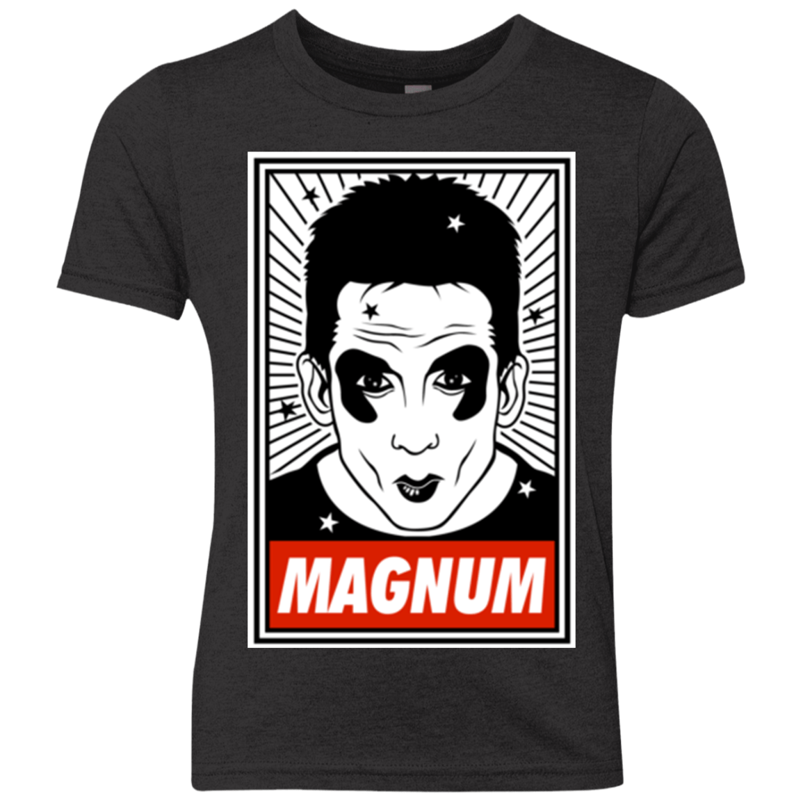 T-Shirts Vintage Black / YXS Ridiculously good looking Youth Triblend T-Shirt