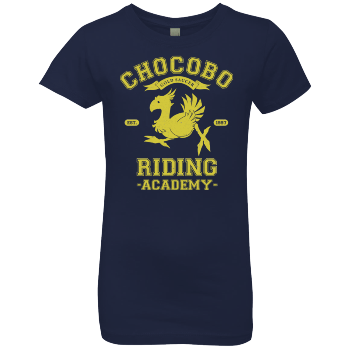 T-Shirts Midnight Navy / YXS Riding Academy Girls Premium T-Shirt