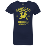 T-Shirts Midnight Navy / YXS Riding Academy Girls Premium T-Shirt