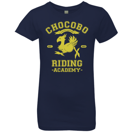 T-Shirts Midnight Navy / YXS Riding Academy Girls Premium T-Shirt