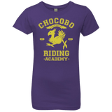 T-Shirts Purple Rush / YXS Riding Academy Girls Premium T-Shirt