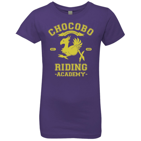 T-Shirts Purple Rush / YXS Riding Academy Girls Premium T-Shirt