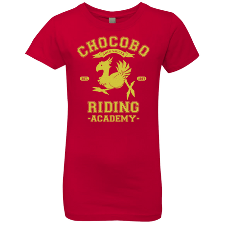 T-Shirts Red / YXS Riding Academy Girls Premium T-Shirt