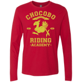 T-Shirts Red / Small Riding Academy Men's Premium Long Sleeve