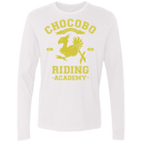 T-Shirts White / Small Riding Academy Men's Premium Long Sleeve