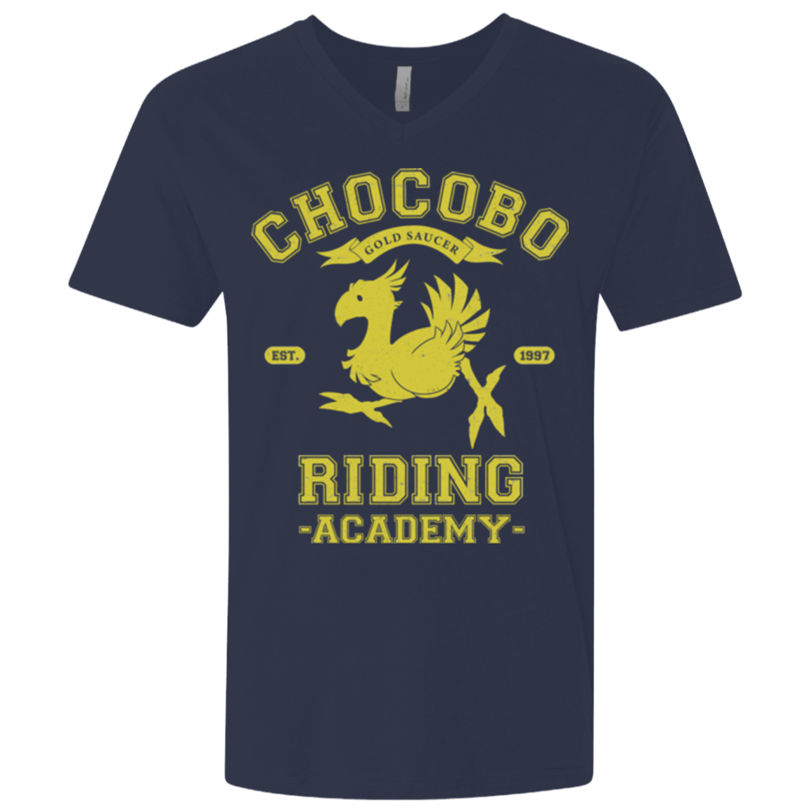 T-Shirts Midnight Navy / X-Small Riding Academy Men's Premium V-Neck