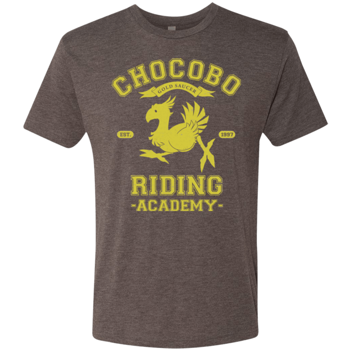 T-Shirts Macchiato / Small Riding Academy Men's Triblend T-Shirt