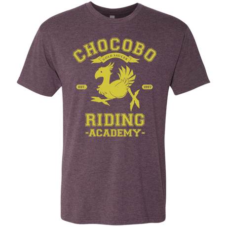 T-Shirts Vintage Purple / Small Riding Academy Men's Triblend T-Shirt