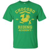 T-Shirts Irish Green / Small Riding Academy T-Shirt
