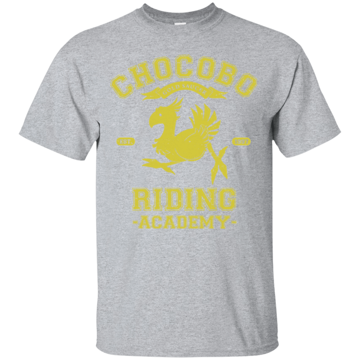 T-Shirts Sport Grey / Small Riding Academy T-Shirt