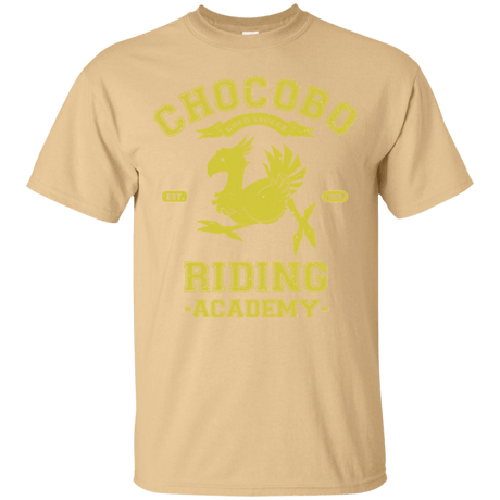 T-Shirts Vegas Gold / Small Riding Academy T-Shirt