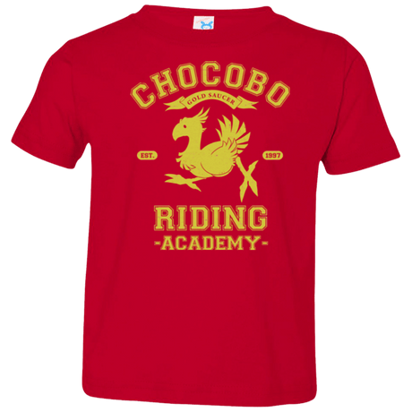 T-Shirts Red / 2T Riding Academy Toddler Premium T-Shirt