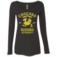 T-Shirts Vintage Black / Small Riding Academy Women's Triblend Long Sleeve Shirt