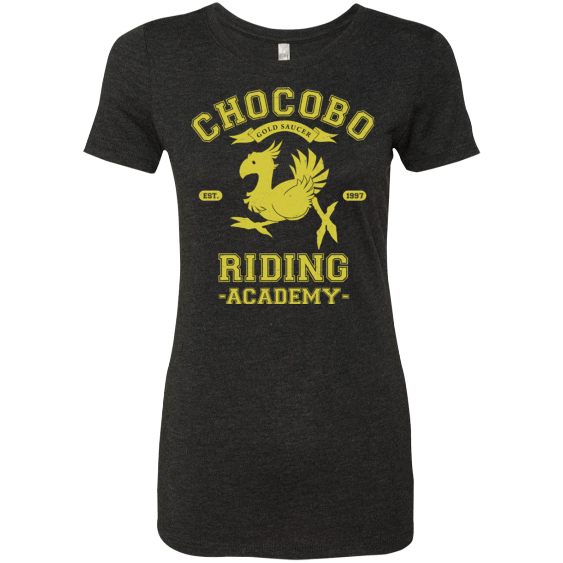 T-Shirts Vintage Black / Small Riding Academy Women's Triblend T-Shirt