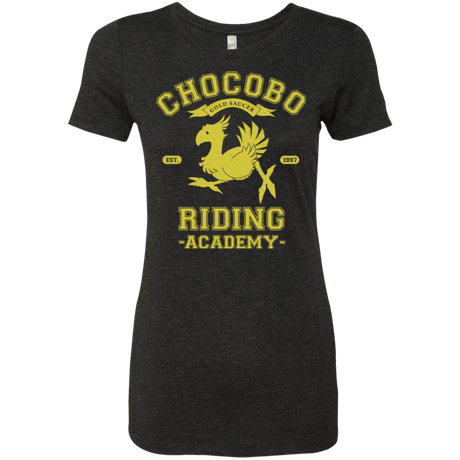 T-Shirts Vintage Black / Small Riding Academy Women's Triblend T-Shirt
